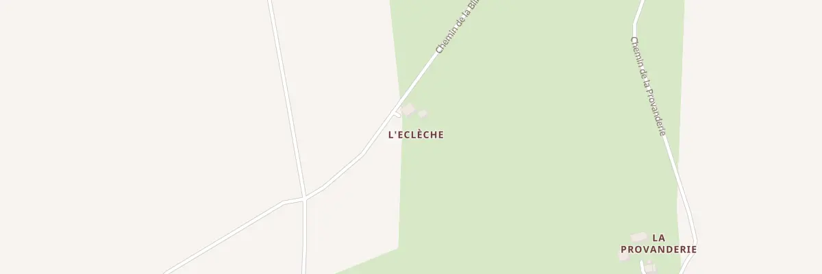 Plan du 277 La Provanderie à Épuisay