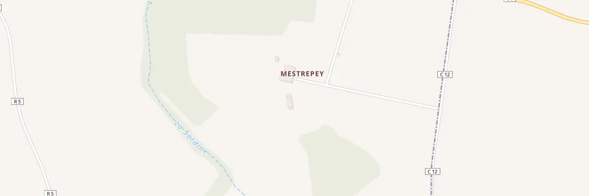 Plan du 5064 Mestrepey à Bardigues