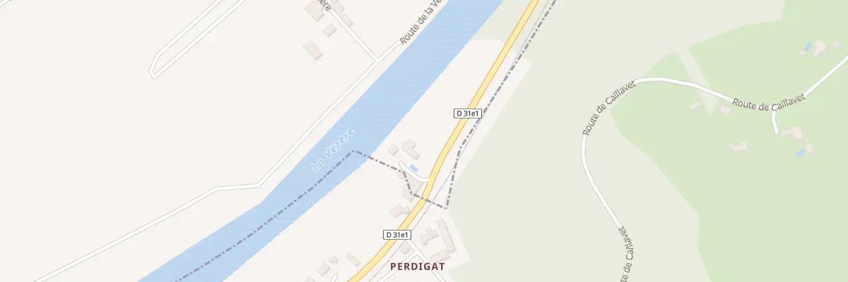 Plan du 198 Perdigat Rive Gauche à Limeuil