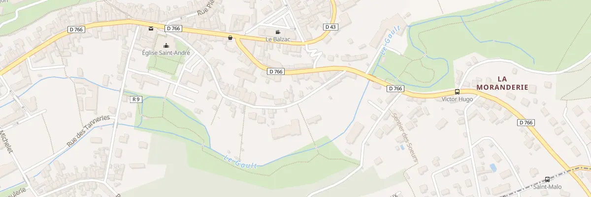 Plan du 39 Rue Martin Gardien à Château-Renault