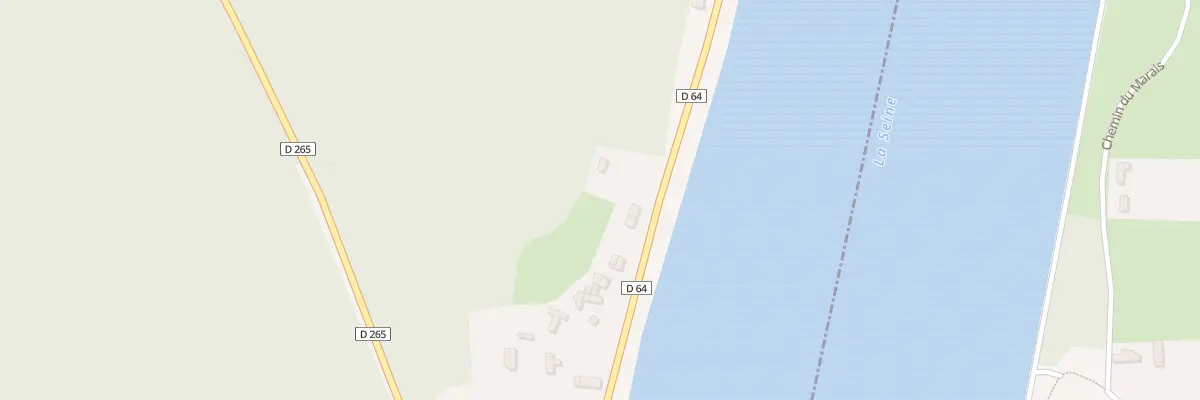 Plan du 267 Rte des Meandres à Mauny