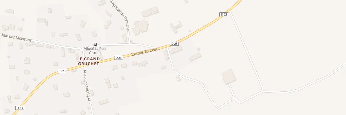 Plan du 765 Rue des Tourelles à Vibeuf