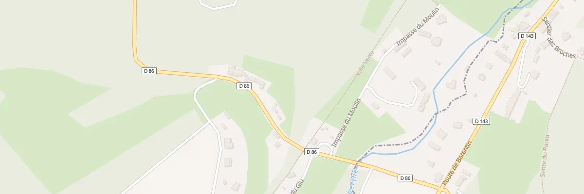 Plan du 5132 Le Paulu à Saint-Paër