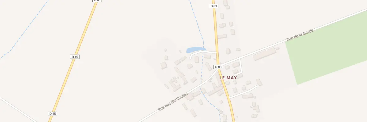 Plan du 2 Imp du Manoir à Athée-sur-Cher