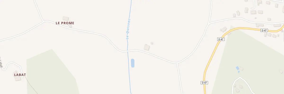 Plan du 5047 Malet à Valeilles