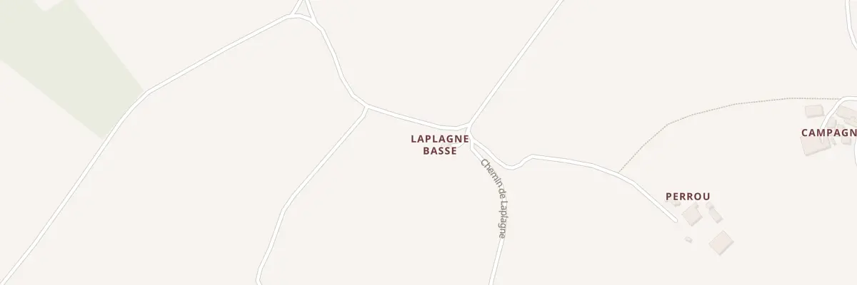 Plan du 5128 Laplagne Basse à Engayrac