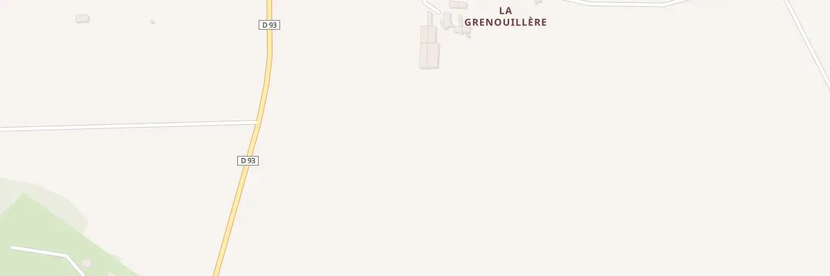 Plan du 1 La Grenouillere à Betz-le-Château