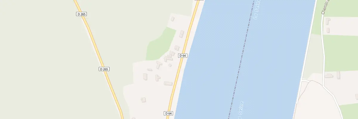 Plan du 328 Rte des Meandres à Mauny