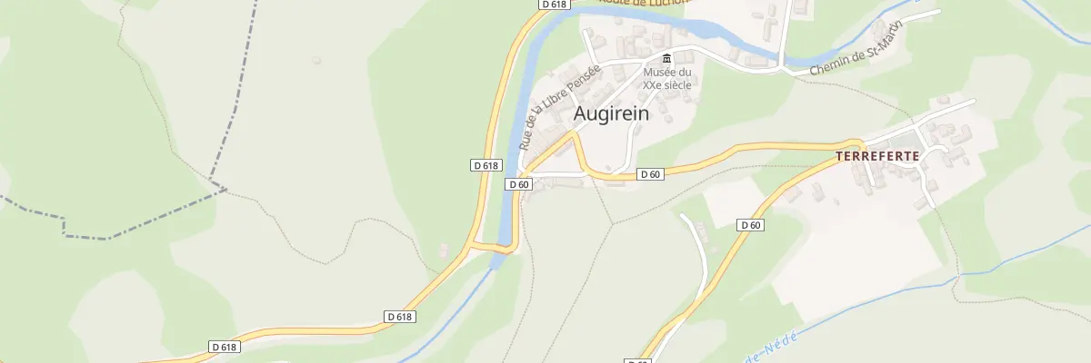 Plan du 61 Village à Augirein