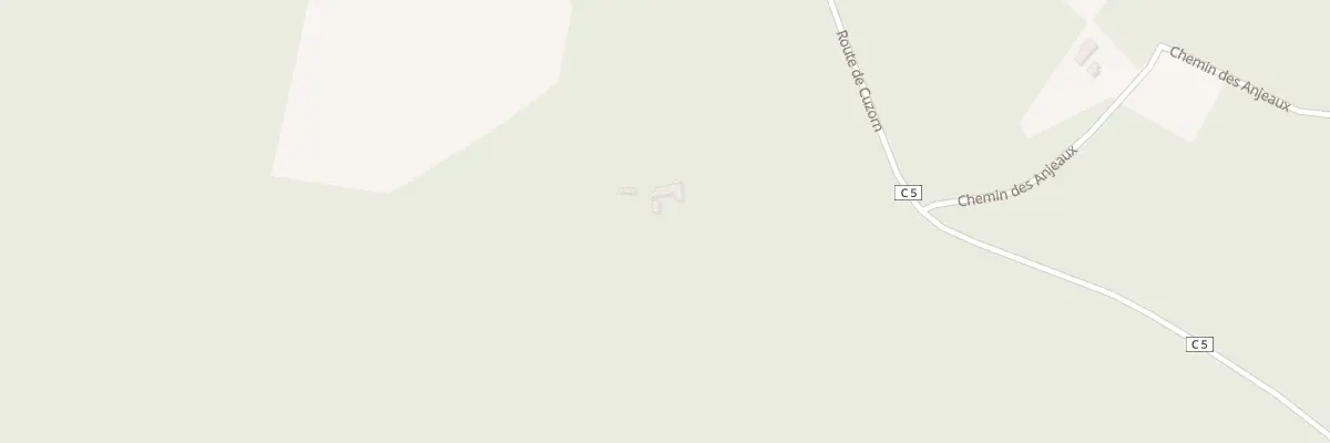 Plan du 79A Tiralet à Gavaudun
