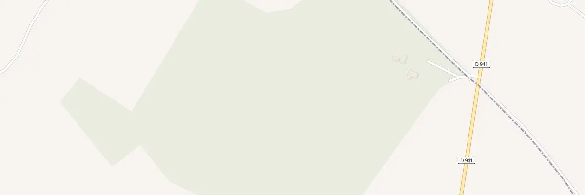 Plan du 14A Les Harangères à Boissy-lès-Perche