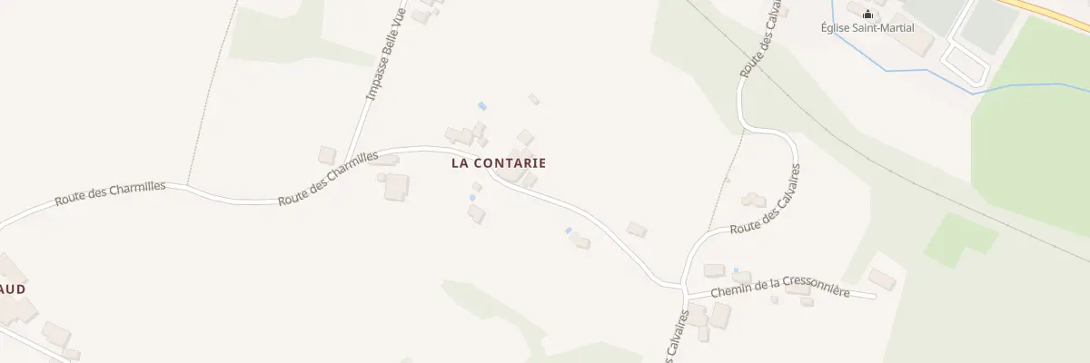 Plan du 174 Rte des Charmilles à Eyzerac