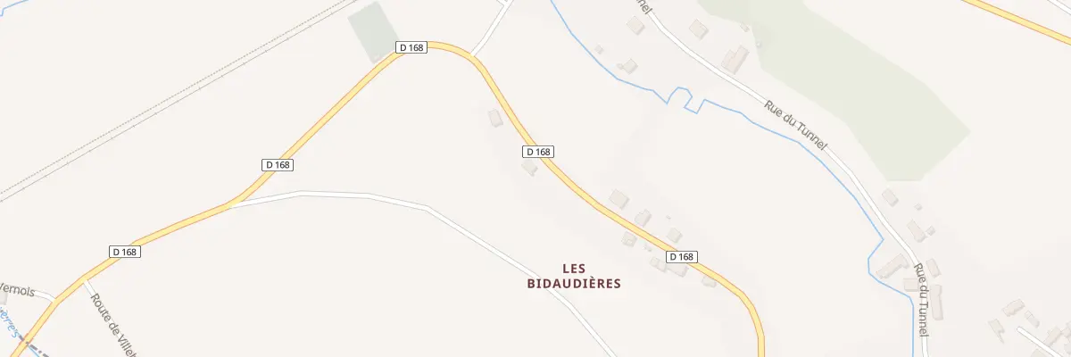 Plan du 19 Rue des Caves Brunes à Saint-Rimay