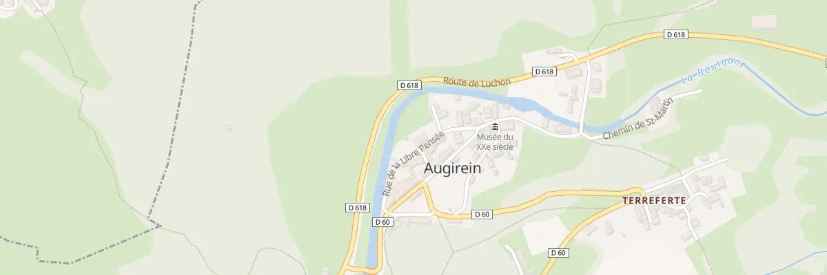 Plan du 71 Village à Augirein