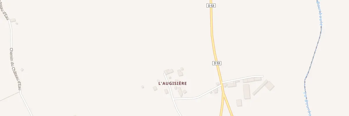 Plan du 160 Imp de l’Augissière à Fortan