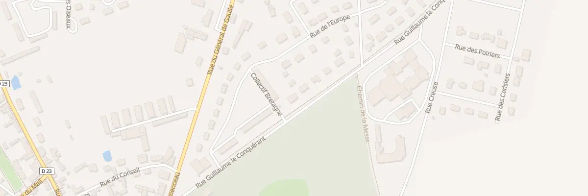 Plan du 251 Rue Guillaume le Conquérant à Breteuil