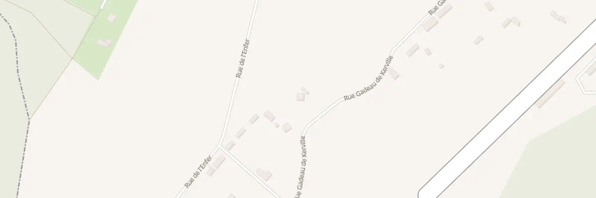 Plan du 775 Rue Gadeau de Kerville à Villers-Écalles