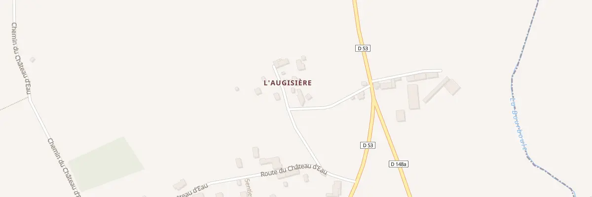 Plan du 5001 L’Augisiere à Fortan
