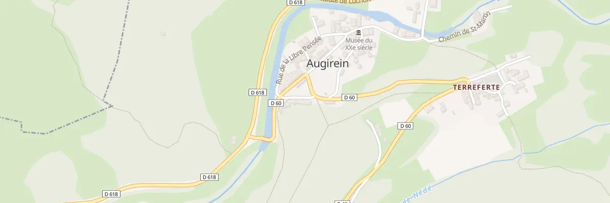 Plan du 62 Village à Augirein