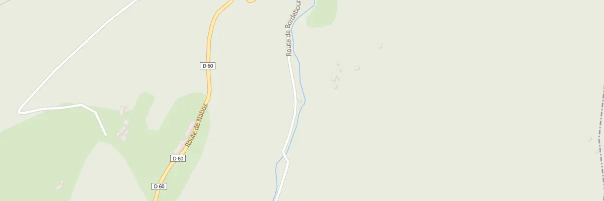 Plan du 85 Lastires à Augirein