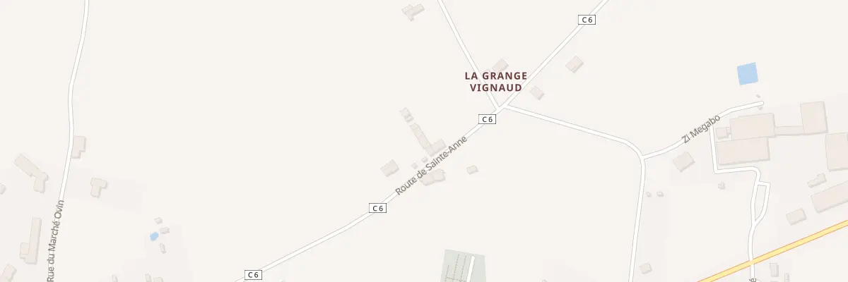 Plan du 1 La Grange Vignaud à Val d’Issoire