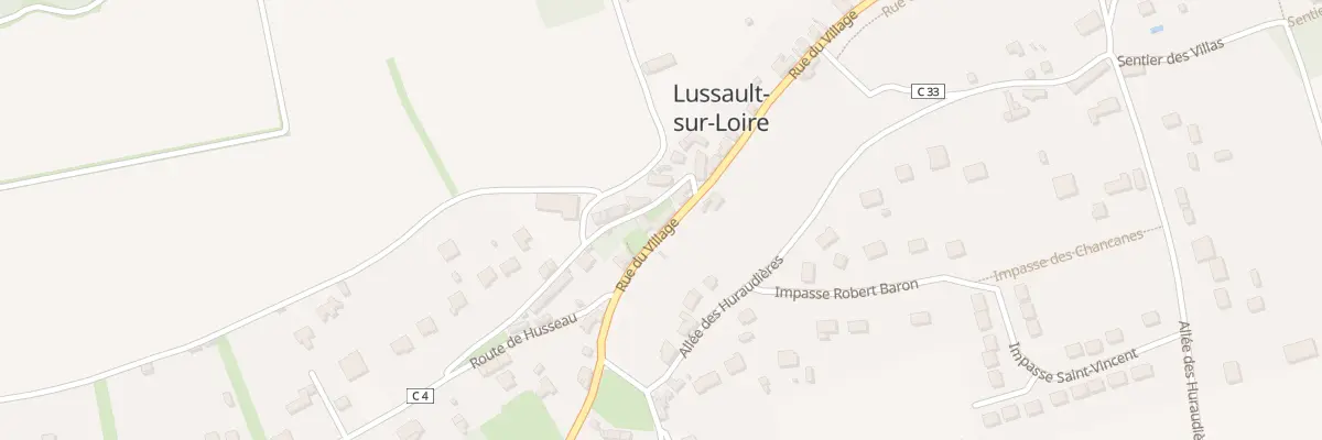 Plan du 32 Rue du Village à Lussault-sur-Loire