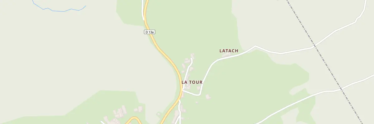 Plan du 62 Hameau de Latour à Herran