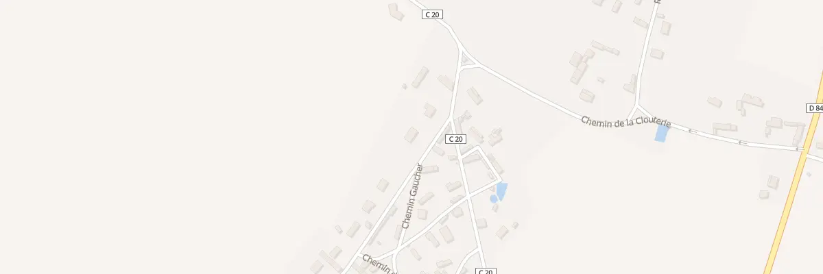 Plan du 988 Che de la Mariette à Breteuil