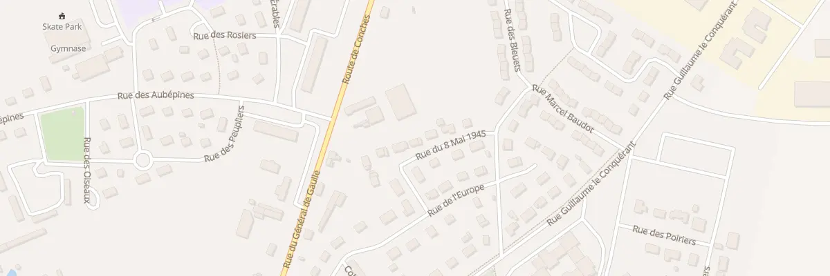 Plan du 93 Rue du 8 Mai 1945 à Breteuil