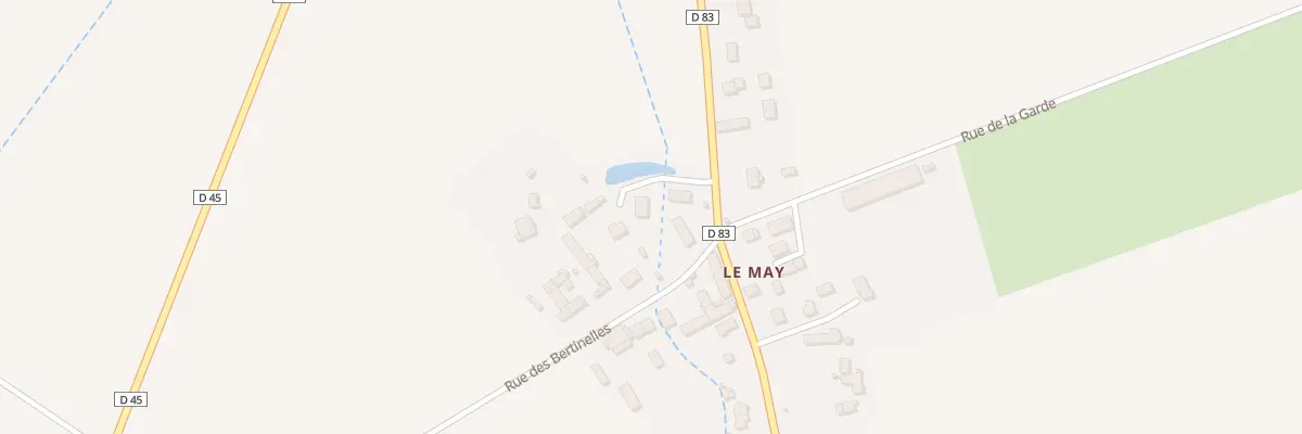Plan du 3 Imp du Manoir à Athée-sur-Cher