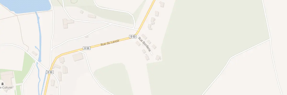 Plan du 3 Rue Borderie à Lunay