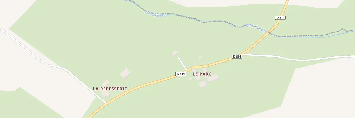 Plan du 5007 Le Parc au Pas-Saint-l’Homer