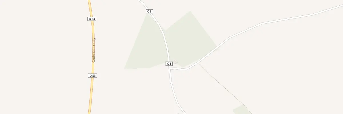 Plan du 389 Rte de Malitourne à Fortan
