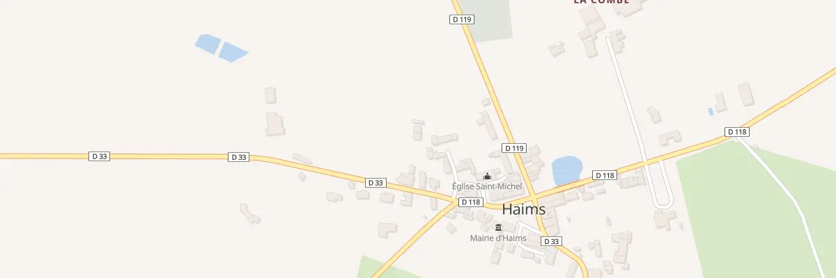Plan du 3 Imp de l’Eglise à Haims
