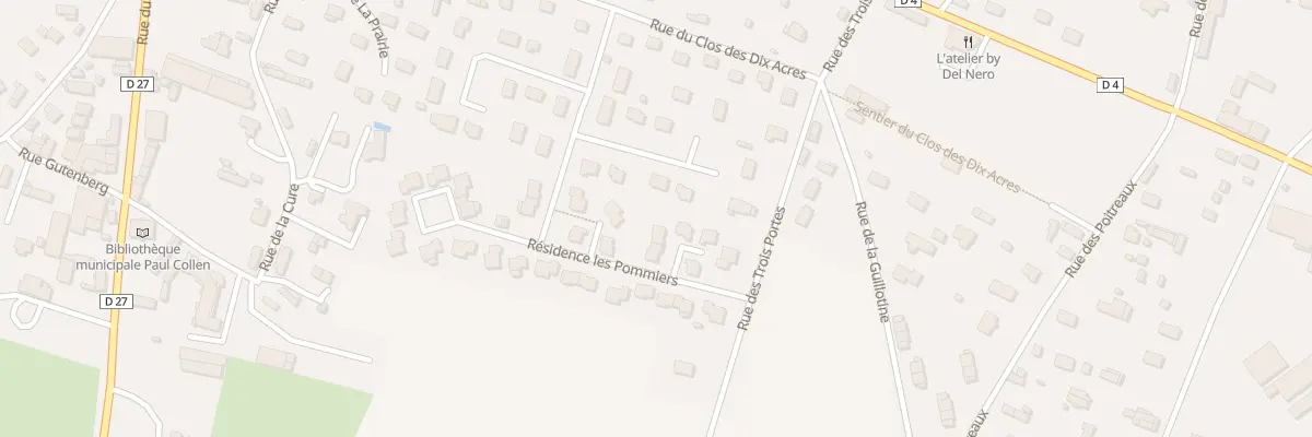 Plan du 26 Res la Cavee à Luneray