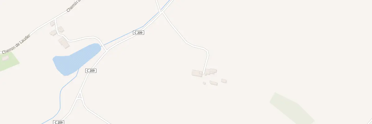 Plan du 84 Mongavit à Cazideroque