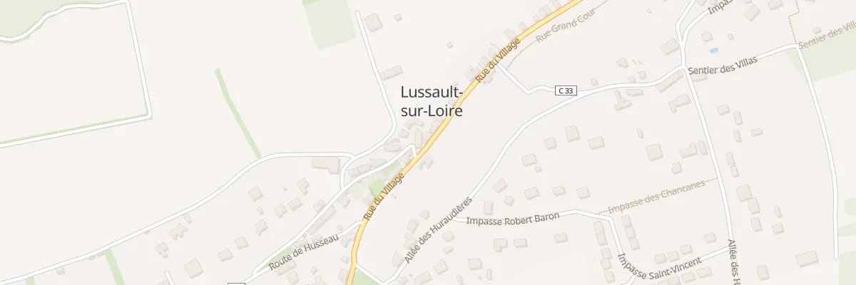 Plan du 26 Rue du Village à Lussault-sur-Loire