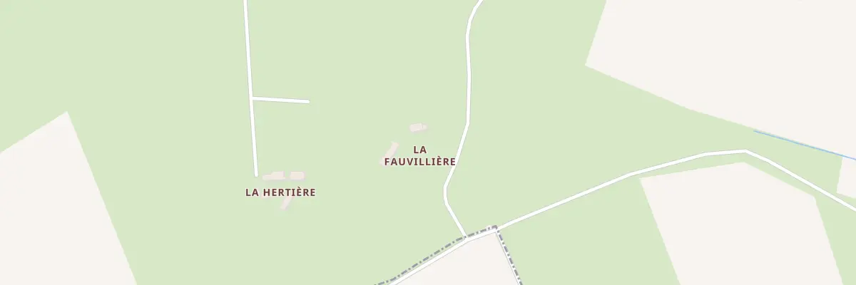 Plan du 5011 La Fauvillière au Pas-Saint-l’Homer