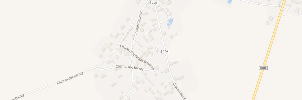 Plan du 949 Che des Dolivet à Breteuil