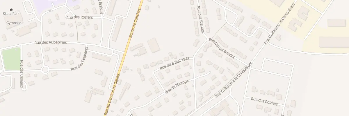 Plan du 121 Rue du 8 Mai 1945 à Breteuil