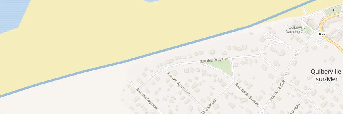 Plan du 272 Rue des Anemones à Quiberville-sur-Mer