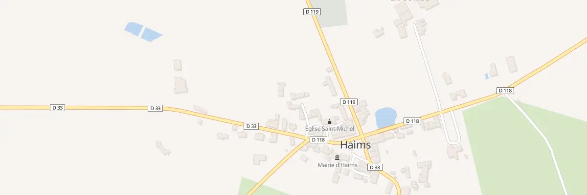 Plan du 4 Imp de l’Eglise à Haims