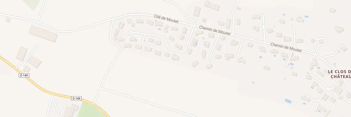 Plan du 7 Lot du Moutet à Samatan