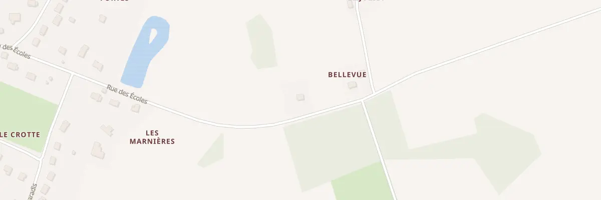 Plan du 189 Le Joliet à Neuville-sur-Brenne