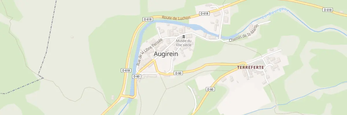 Plan du 47 Village à Augirein