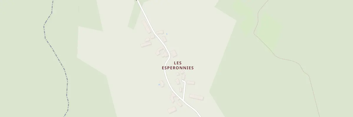 Plan du 9447 Les Esperonnies à Saint-Marcory