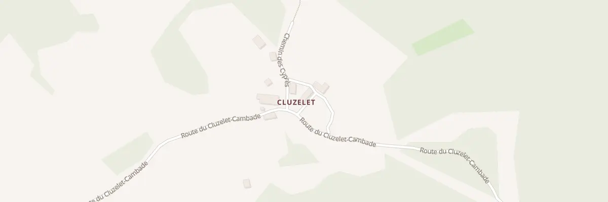 Plan du 19 Che des Orchidées à Corgnac-sur-l’Isle