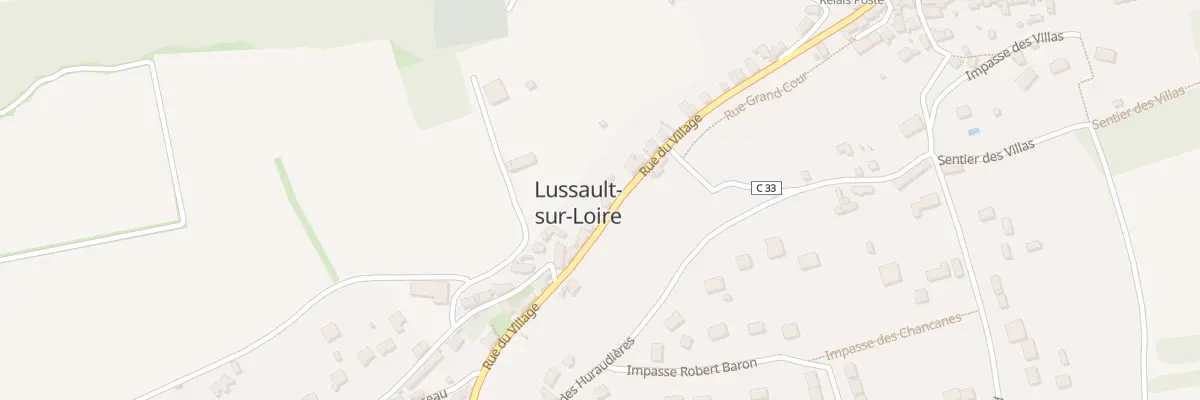 Plan du 20 Rue du Village à Lussault-sur-Loire