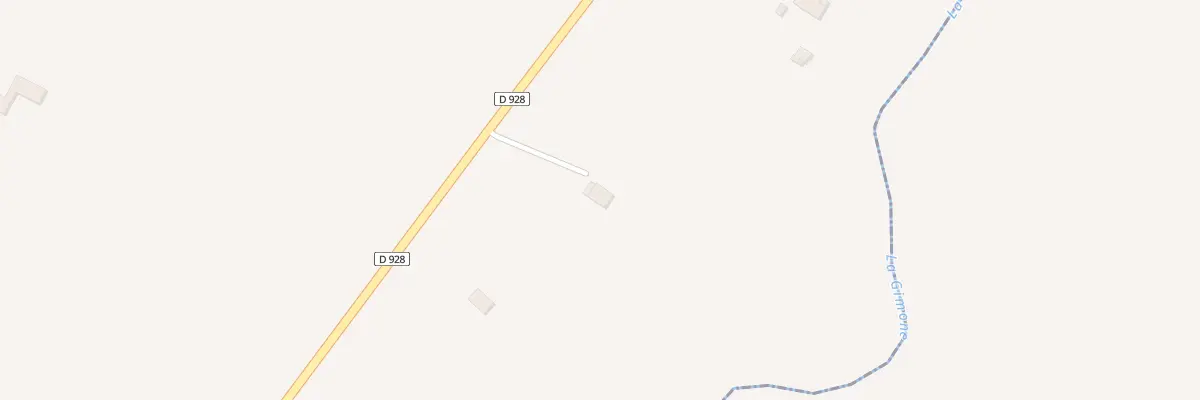 Plan du 5045 A la Bourdette à Avensac