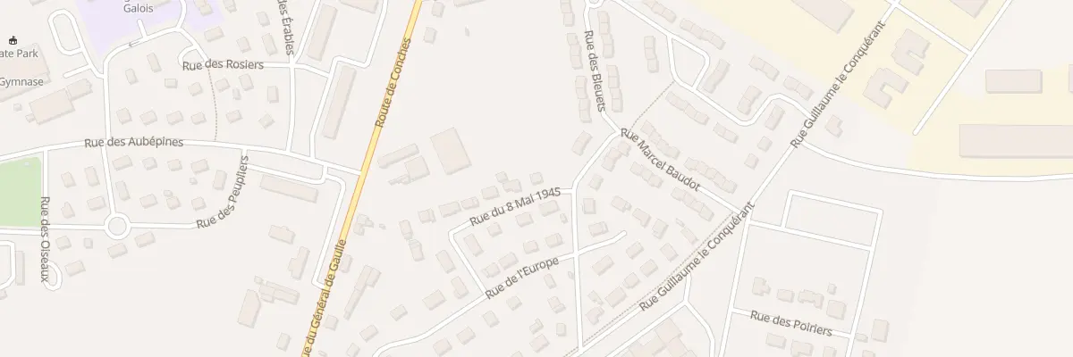 Plan du 137 Rue du 8 Mai 1945 à Breteuil